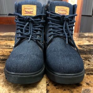 Levi denim boots!!!